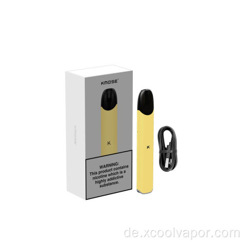 Air Glow Pro Einweg-Vape-Pod Einweg-Vaporizer